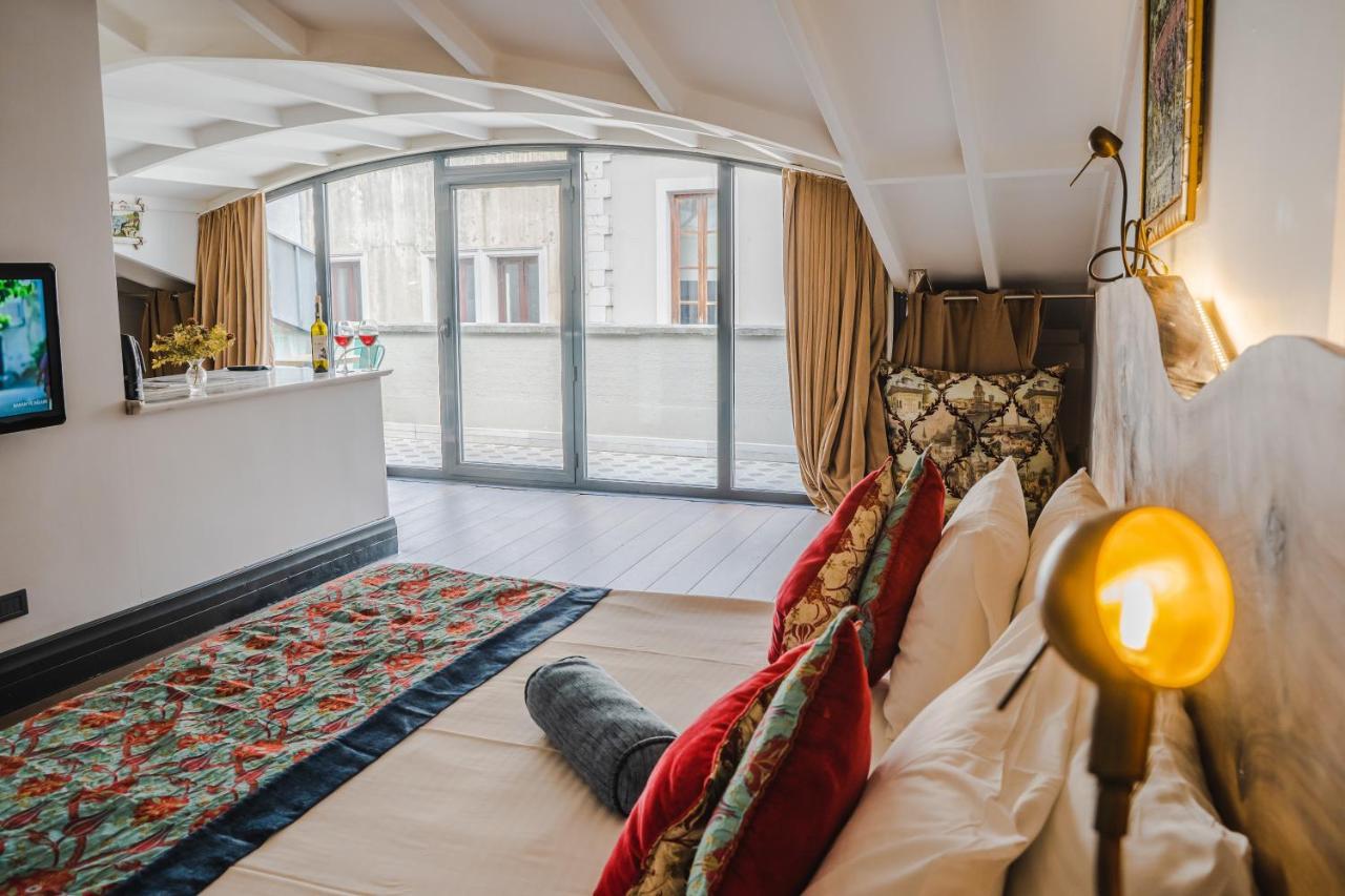 West Pera Hotel Стамбул Екстер'єр фото